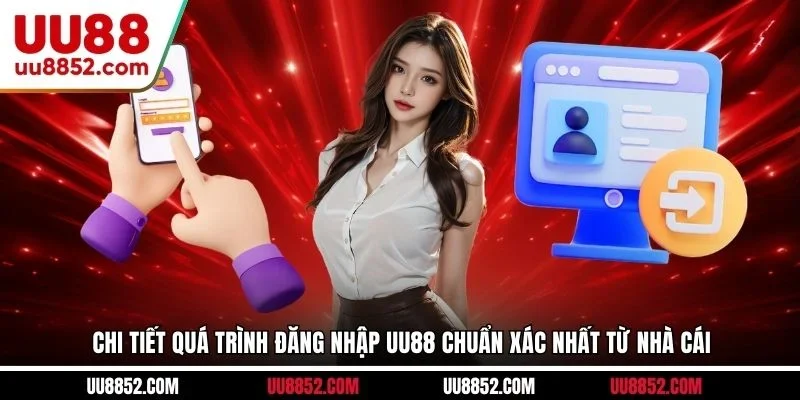 Chi tiết quá trình đăng nhập UU88 chuẩn xác nhất từ nhà cái
