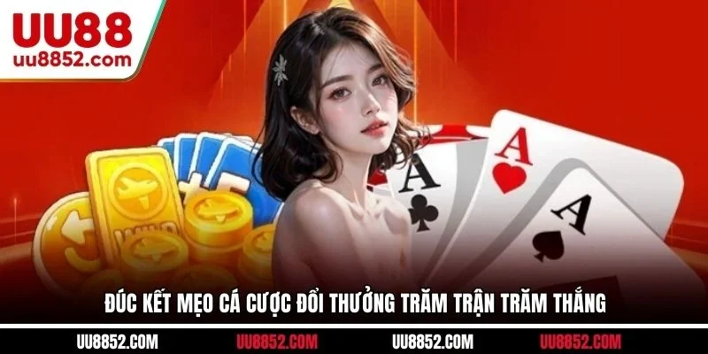 Đúc kết mẹo cá cược đổi thưởng trăm trận trăm thắng
