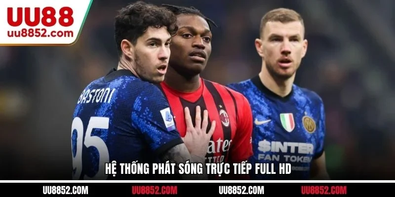 Hệ thống phát sóng trực tiếp full HD