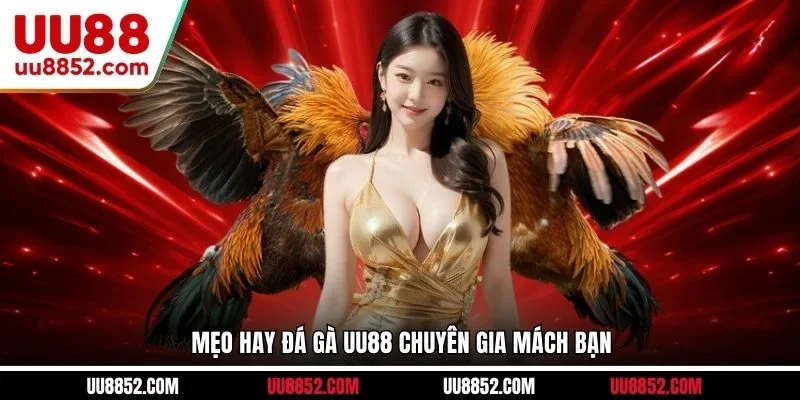 Mẹo hay đá gà UU88 chuyên gia mách bạn