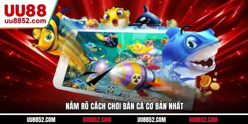 Nắm rõ cách chơi bắn cá cơ bản nhất