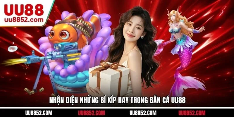 Nhận diện những bí kíp hay trong Bắn cá UU88