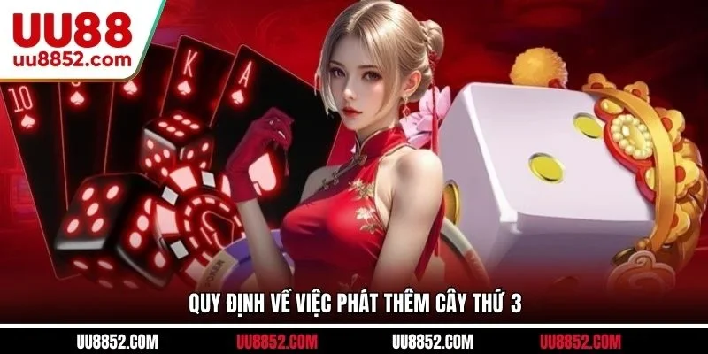 Quy định về việc phát thêm cây thứ 3