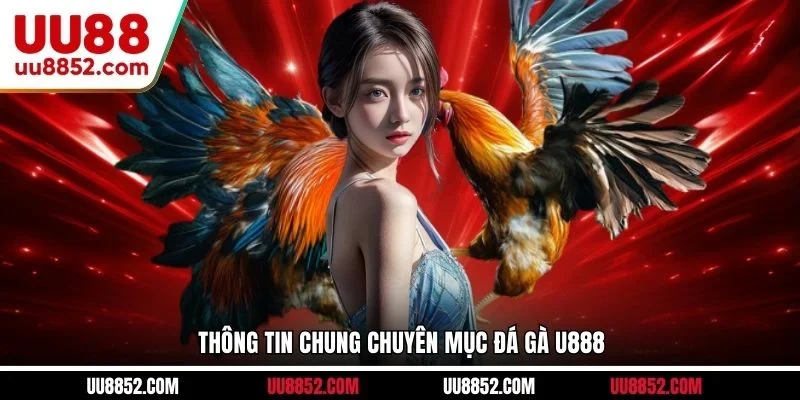 Thông tin chung chuyên mục Đá gà U888