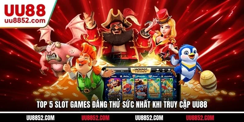 Top 5 slot games