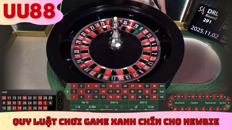 Quy luật chơi game xanh chín cho newbie