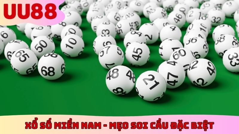 Xổ Số Miền Nam - Mẹo Soi Cầu Đặc Biệt
