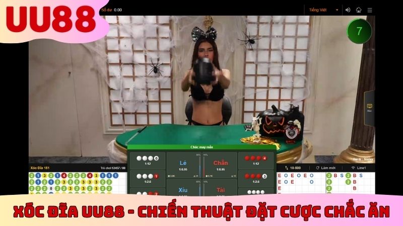 Xóc Đĩa UU88 - Chiến Thuật Đặt Cược Chắc Ăn