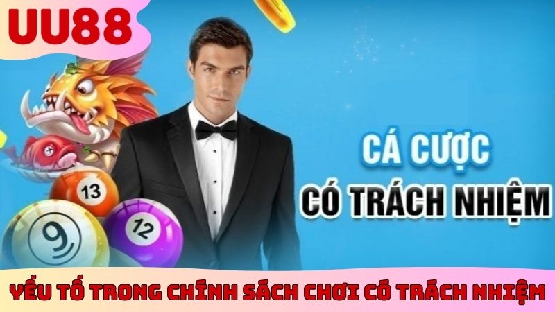 Yếu tố trong chính sách chơi có trách nhiệm